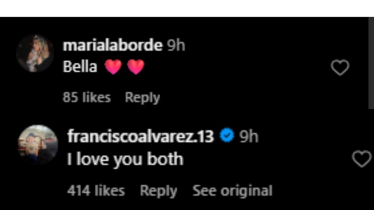 Comments section